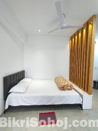 Rent Furnished Two Bed Room Flat in Dhaka